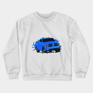 Dodge Ram blue Crewneck Sweatshirt